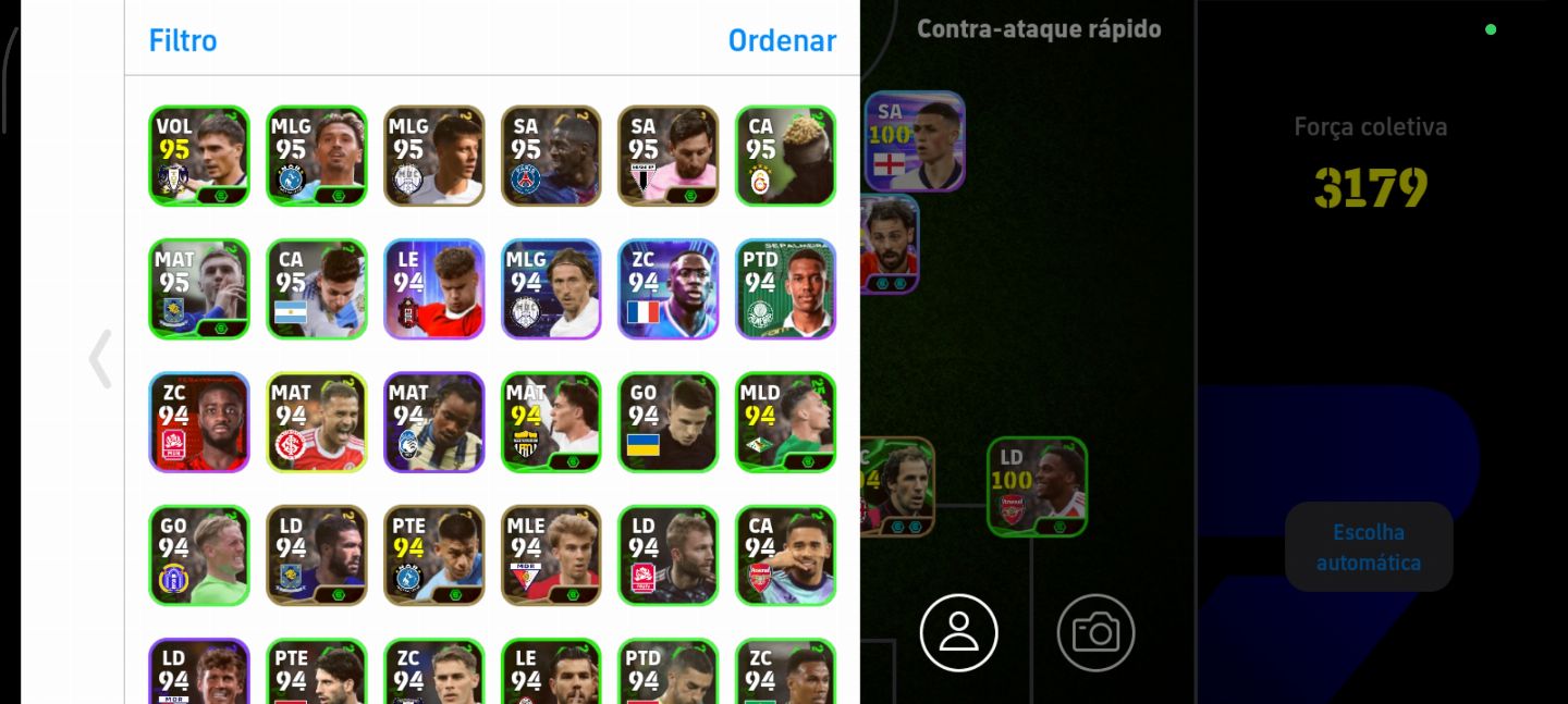 CONTA DE EFOOTBALL MAXIMIZADA PRA SAIR LOGO