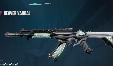 Conta De valorant, com varias skins de vandal/phantom/facas