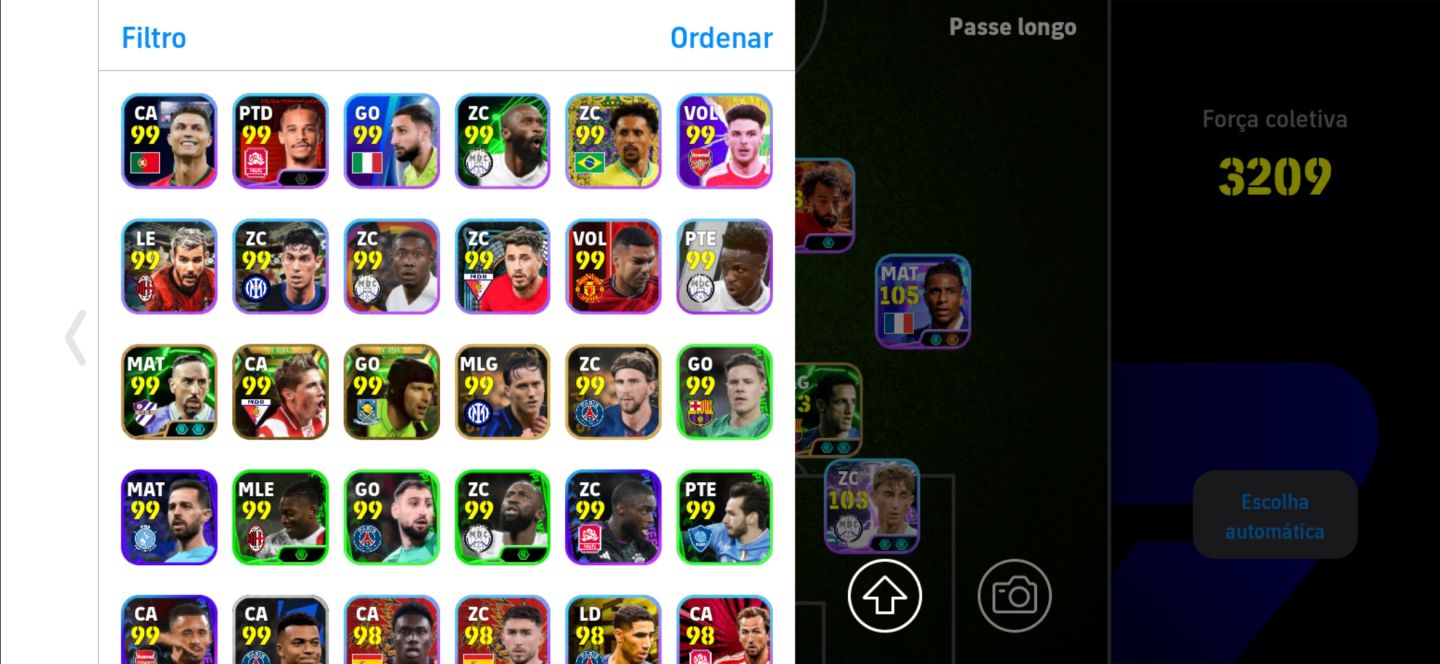 CONTAS EFOOTBALL RARAS! BIG TIMES, ÉPICOS, SHOWTIMES E MUITO ++!