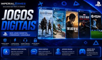 JOGOS PARA PLAYSTATION EM MIDIA DIGITAL - PRIMARIA/SECUNDARIA