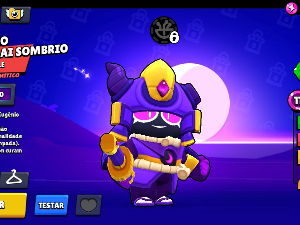 CONTA BRAWL STARS | 79 BRAWLERS | CONTA 2022