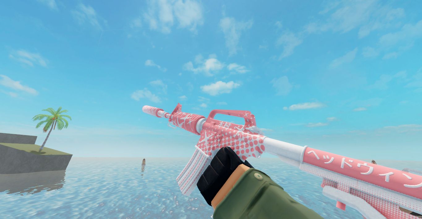 COUNTER BLOX SKINS ( FACAS, LUVAS E MUITO MAIS)