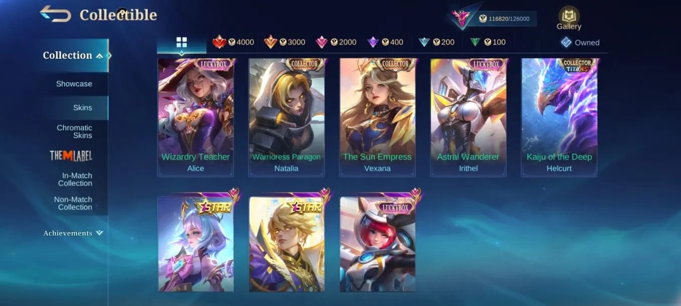 CONTA COM Gojo e Nobara -ASPIRANT Vexana - 3 COLECTOR