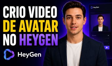 CRIO VIDEO DO SEU AVATAR NO HEYGEN COM O AVATAR III