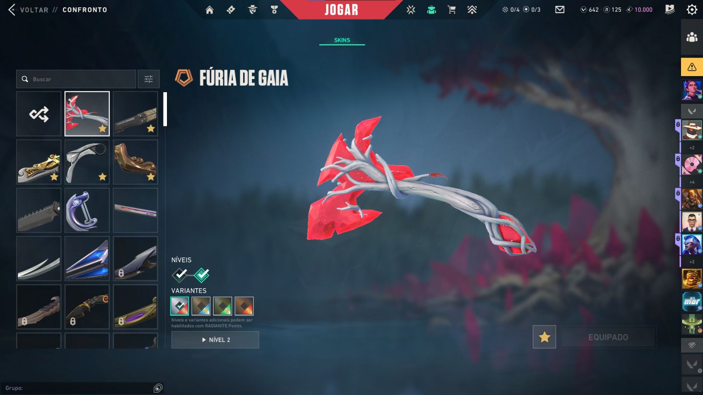 Conta de valorant 2119,40 gastos+Conta lol de brinde PREÇO A NEGOCIAR