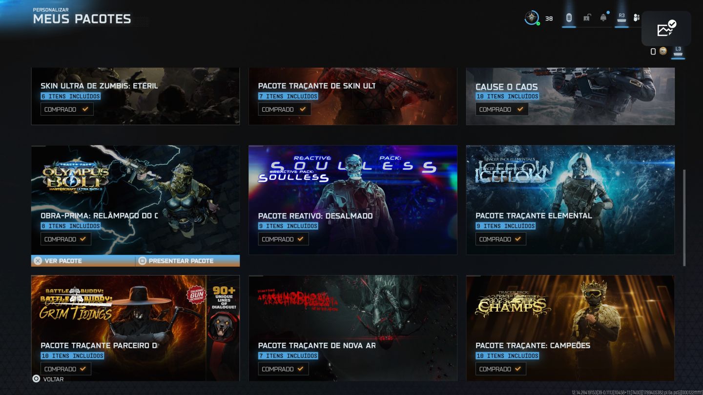 |CONTA COD | WARZONE | BO7 | BO6 | MW3 | COLD WAR|