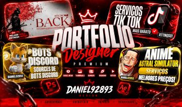 [MAIS BARATO] DESIGNER PROFISSIONAL GGMAX ( THUMBNAIL, LOGO, BANNERS, ANUNCIOS )