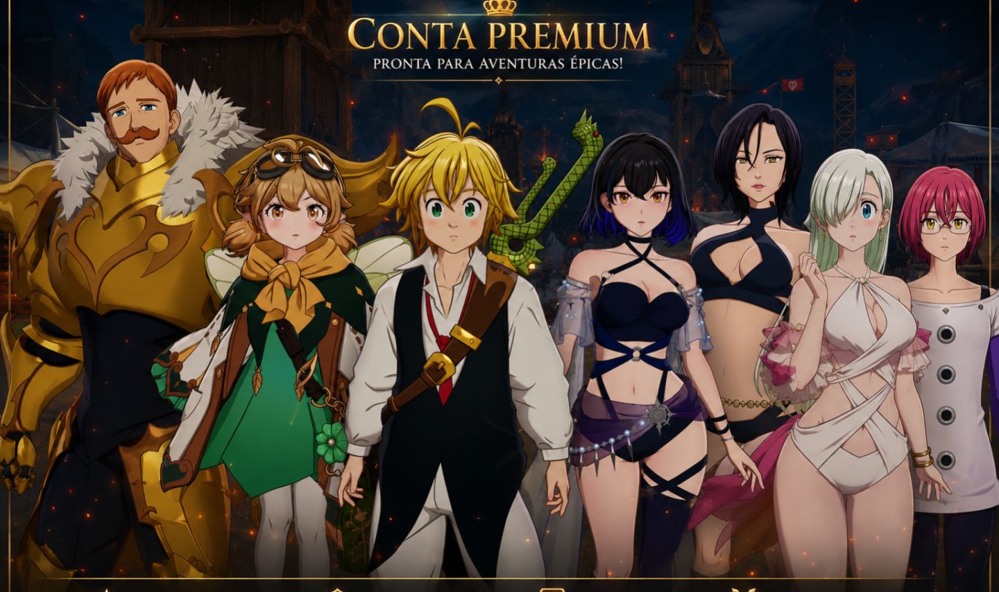 CONTA ENDGAME THE SEVEN DEADLY SINS: ORIGIN CONTA FULL COLLECTION