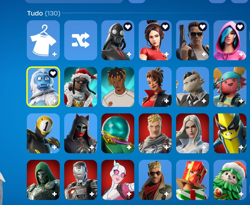 Conta De Fortnite FA 130 Skins com Minty E Passes OG