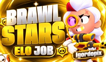 ELO JOB TROFÉUS BRAWL STARS - RÁPIDO E SEGURO
