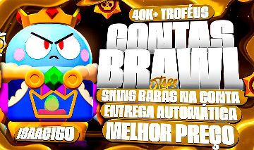 [90% OFF] CONTAS DE BRAWL STARS FULL ACESSO - ENTREGA AUTOMATICA - MELHOR PREÇO