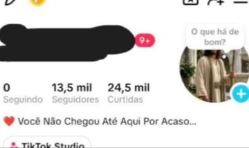 TIK TOK COM LIVE CELL ESTÚDIO + ALTO ENGAJAMENTO+ALTA QUALIDADE+13.000 SEGUIDOR