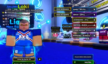 CONTA DE BLUE LOCK RIVAIS COM 2 SLOTS LOKI E SAE FLUXO BAILARINO BRINDE EM HAIKU