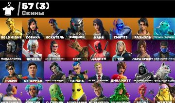 Conta Fortnite com Lara Croft 57 Skins - Muitoooo barato.