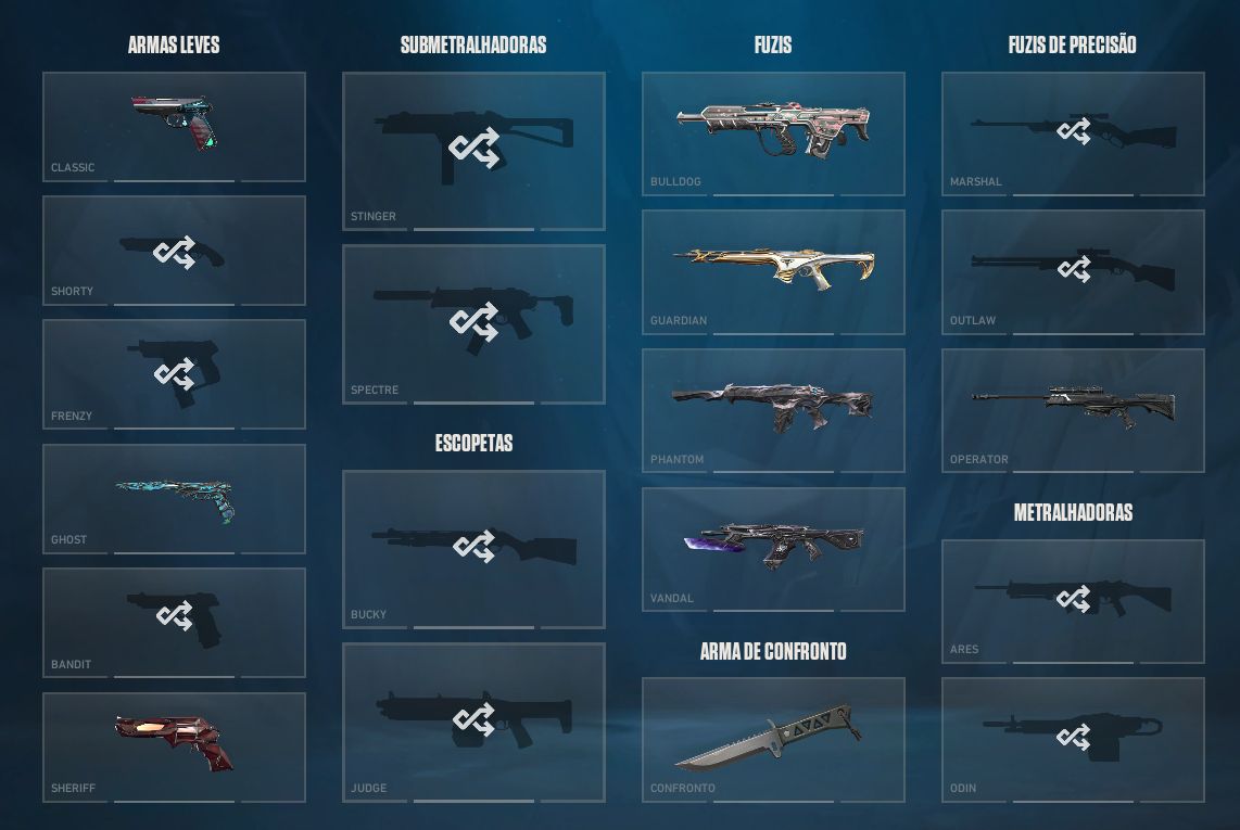 Conta valorant ascendente 3 varias skins