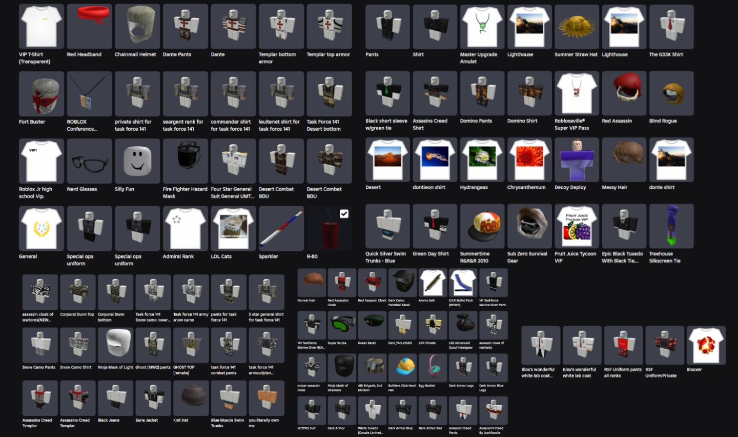 CONTA ROBLOX ANTIGA 2010 COM EPIC FACE + 75 OFFSALES E 31K DE RAP [UNVERIFIED]