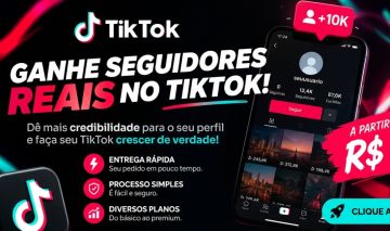 SEU TIKTOK COM CARA DE PERFIL GRANDE!