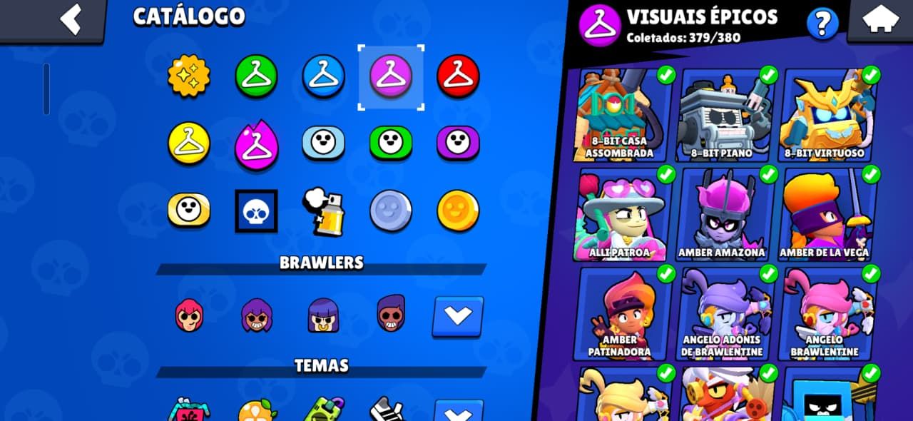CONTA GOD TIER | 128K TROFÉUS + TODOS FULL + FAMA STARR FORCE 1