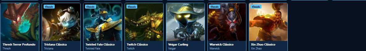 LEAGUE OF LEGENDS 73 SKINS NIVEL 141 BRONZE