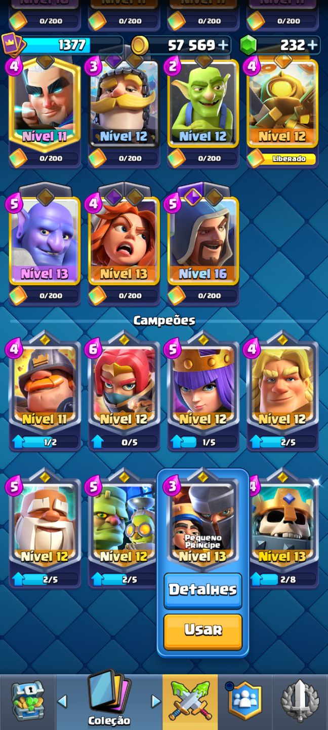 CLASH ROYALE HIGH 11.600+ TROFÉUS | MAGO E ESQUELETO G. NÍVEL 16 | CAMPEÕES TOP
