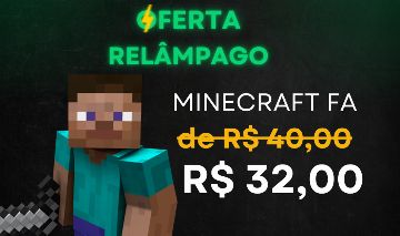 CONTA MINECRAFT ORIGINAL: Java e Bedrock - Minecraft - Contas - GGMAX
