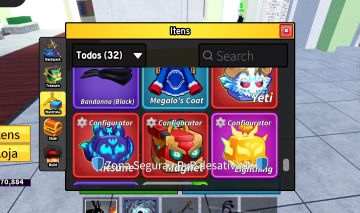 Conta de Blox fruits Com vários gamepass e skins raras