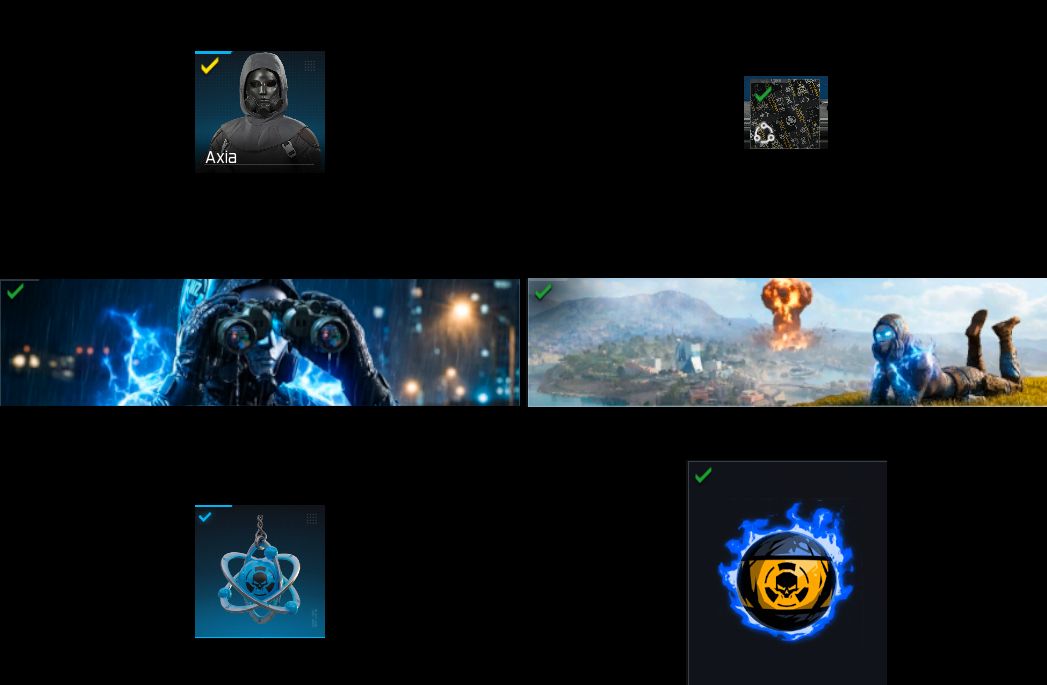 CONTA BLACK NOIR IRIDESCENT MP 3 NUKE, CALL OF DUTY WARZONE BLACK OPS 7