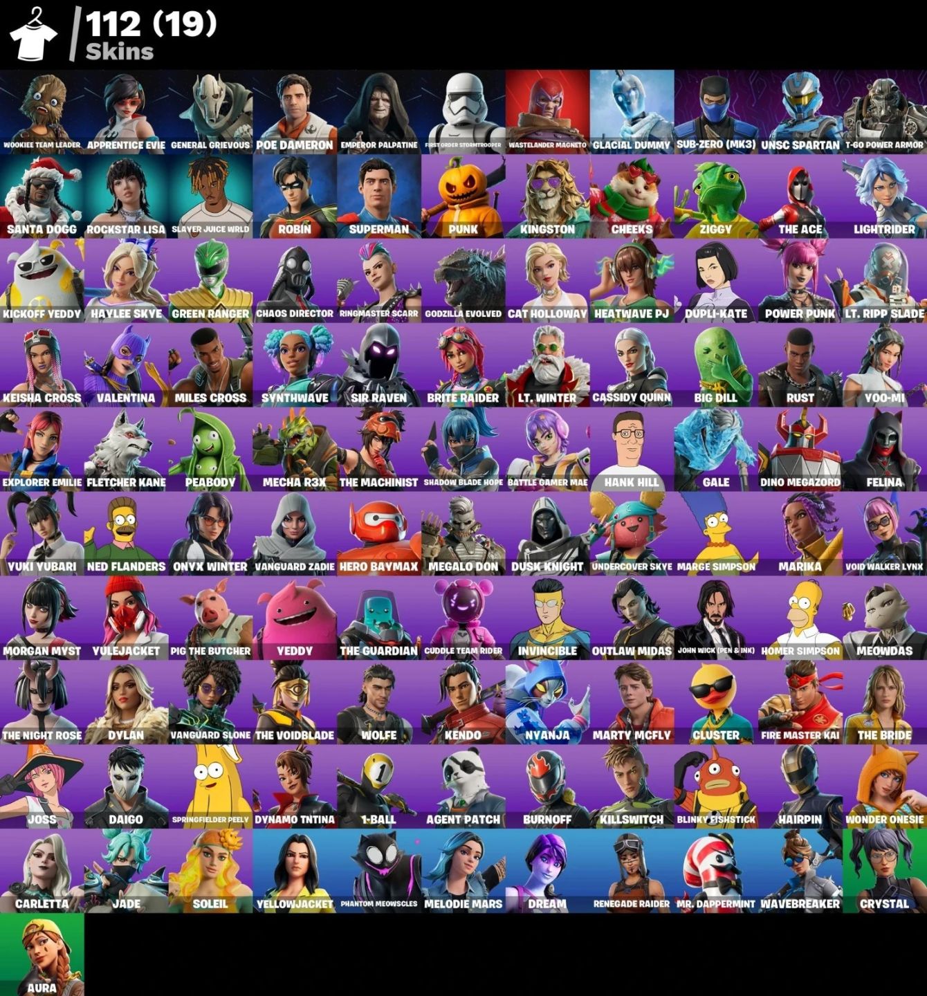 CONTAS FORTNITE | SKINS, VBUCKS E MAIS !!