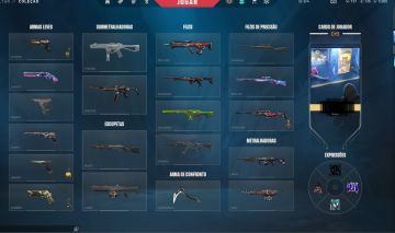 Conta Valorant Full Acesso, Faca Foice Ceifador, Vandal RGX 11Z E OUTROS...