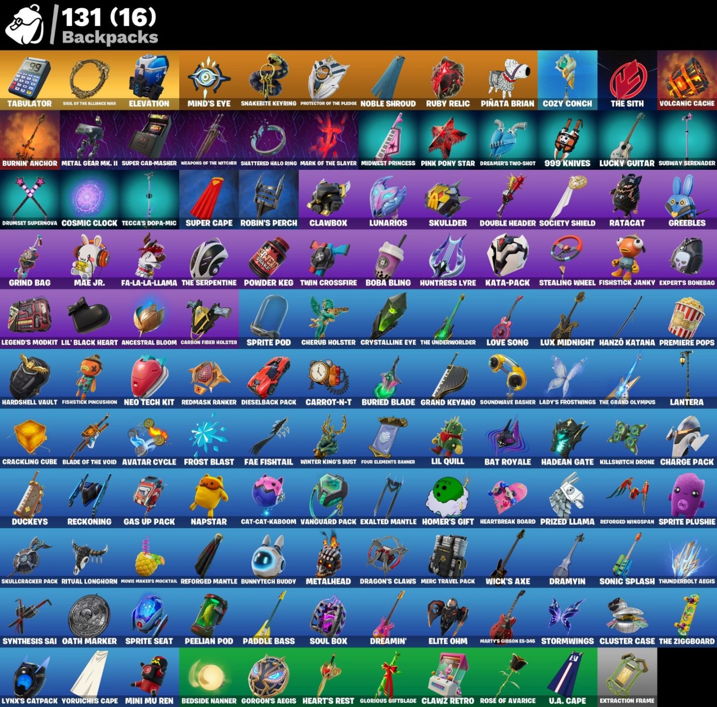 Conta de Fortnite com 96 Skins | Prodigy | Promoção!