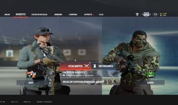 CONTA ANTIGA R6 PC 1200 CRÉDITOS E VÁRIOS ITENS