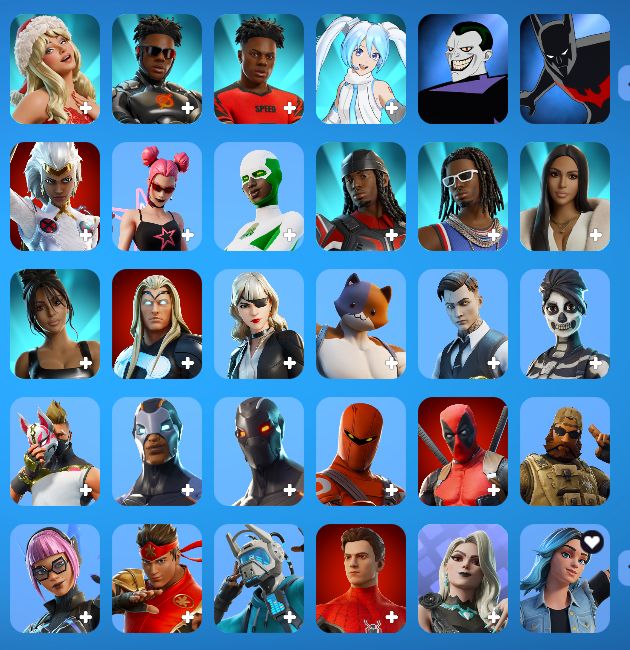 CONTA FORNITE COM VARIAS SKINS LINDAS E BONITAS