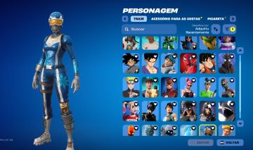 CONTA FORTNITE | SKINS DE PASSE, LOJA, PICARETAS ETC | +250VBUCKS | SO CHAMAR