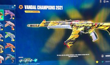 CONTA CHAMPIONS 21, VANDAL E KARAMBIT + SKINS. (4K GASTOS!!)