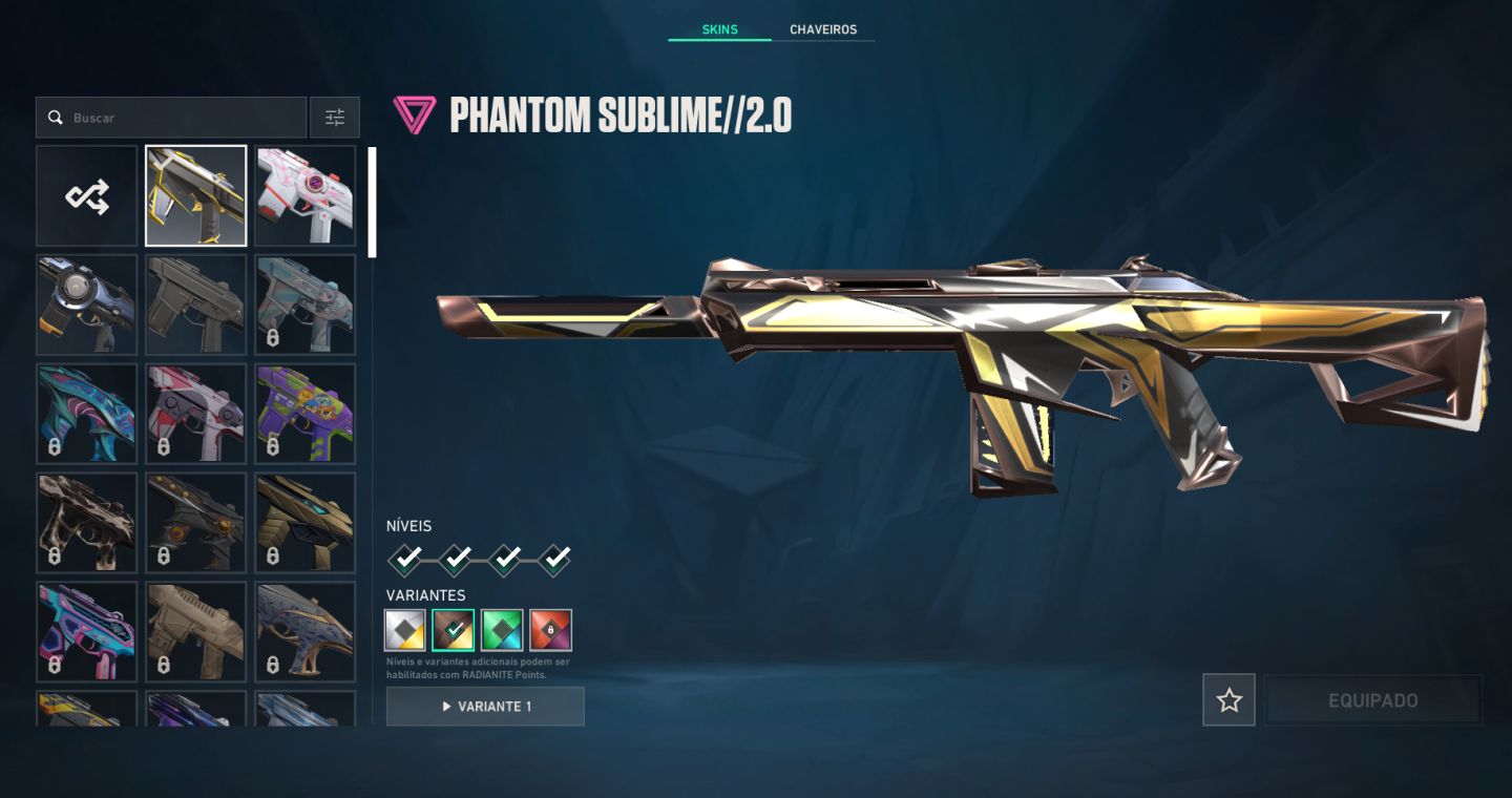 CONTA FULL ACESSO | CHAMPIONS 2022 + RGX 11Z PRO + NETUNO + ION | ENTRE OUTROS.