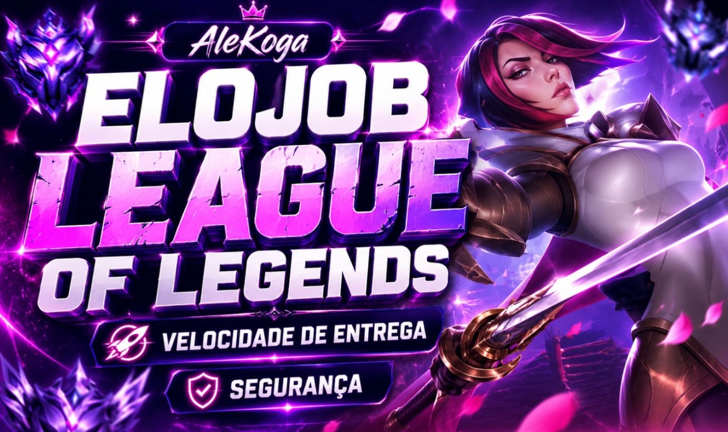 Elojob - Duoboost - PROMOÇÃO MELHOR PREÇO | League Of Legends!