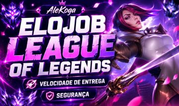 Elojob - Duoboost - Promoção de Julho League Of Legends!