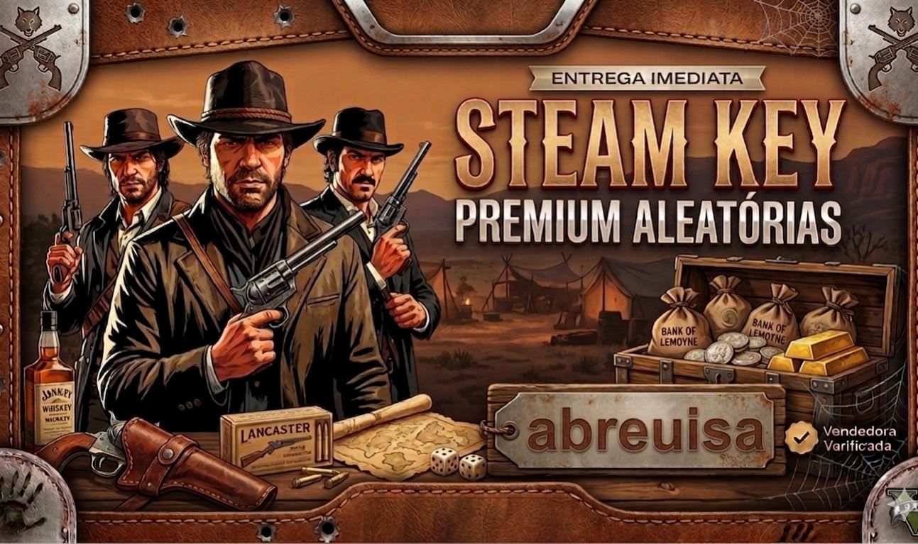 KEYS STEAM + ENTREGA IMEDIATA