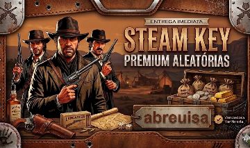 KEYS STEAM + ENTREGA IMEDIATA