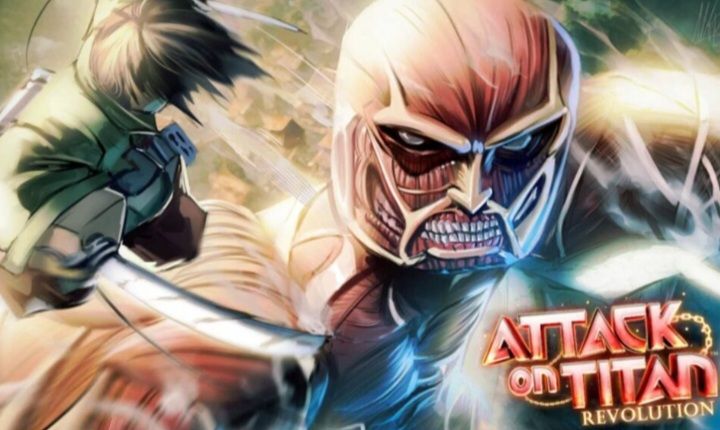 Attack on titan revolution