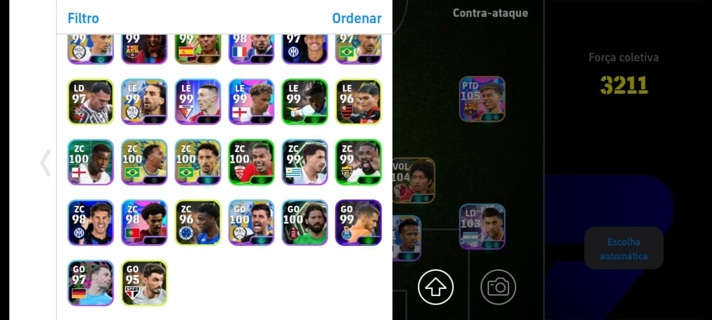 Conta Legend eFootball