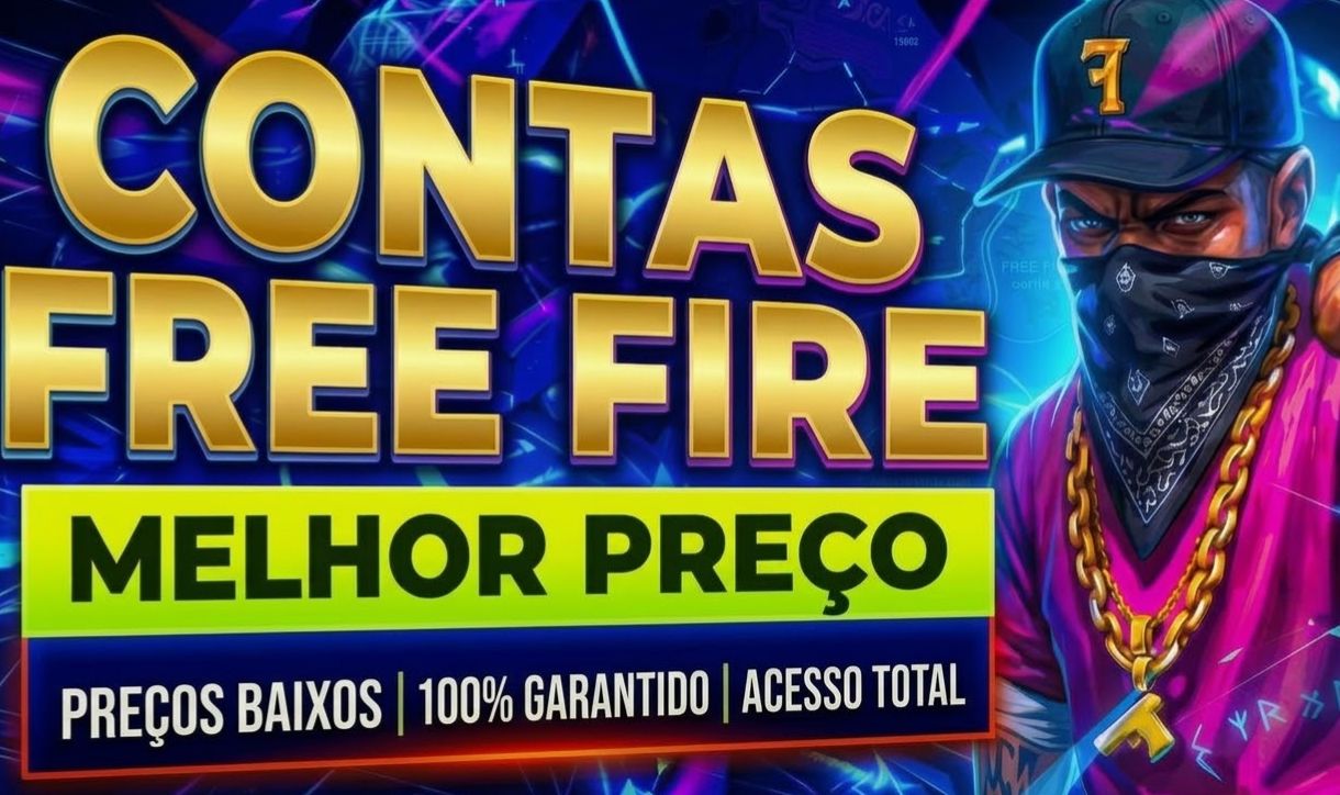CONTAS FF GEMADAS| ANGELICAL+PUNHO+DIAMANTES+SKINS LENDÁRIAS| VENHA GARANTIR!!