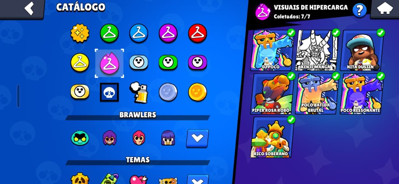 CONTA TOP DE BRAWL STARS // LEIA A DESCRIÇÃO