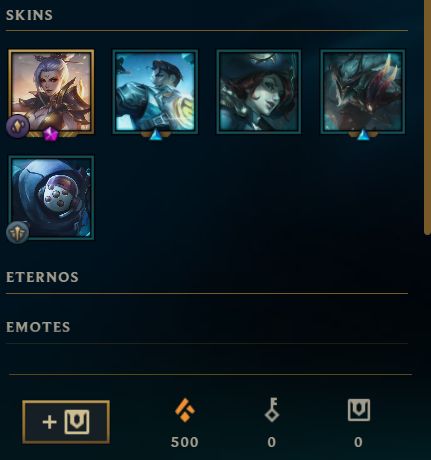 Smurf com Riven Espada Valorosa Prestigio, 34K Ea Azuis, Level 30, Mmr Alto