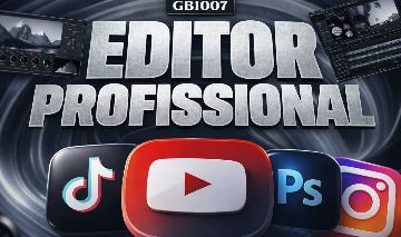 [EXTREMA QUALIDADE] EDITOR/EDIÇÃO PROFISSIONAL - SHORTS, VÍDEOS, MOTION E MAIS !