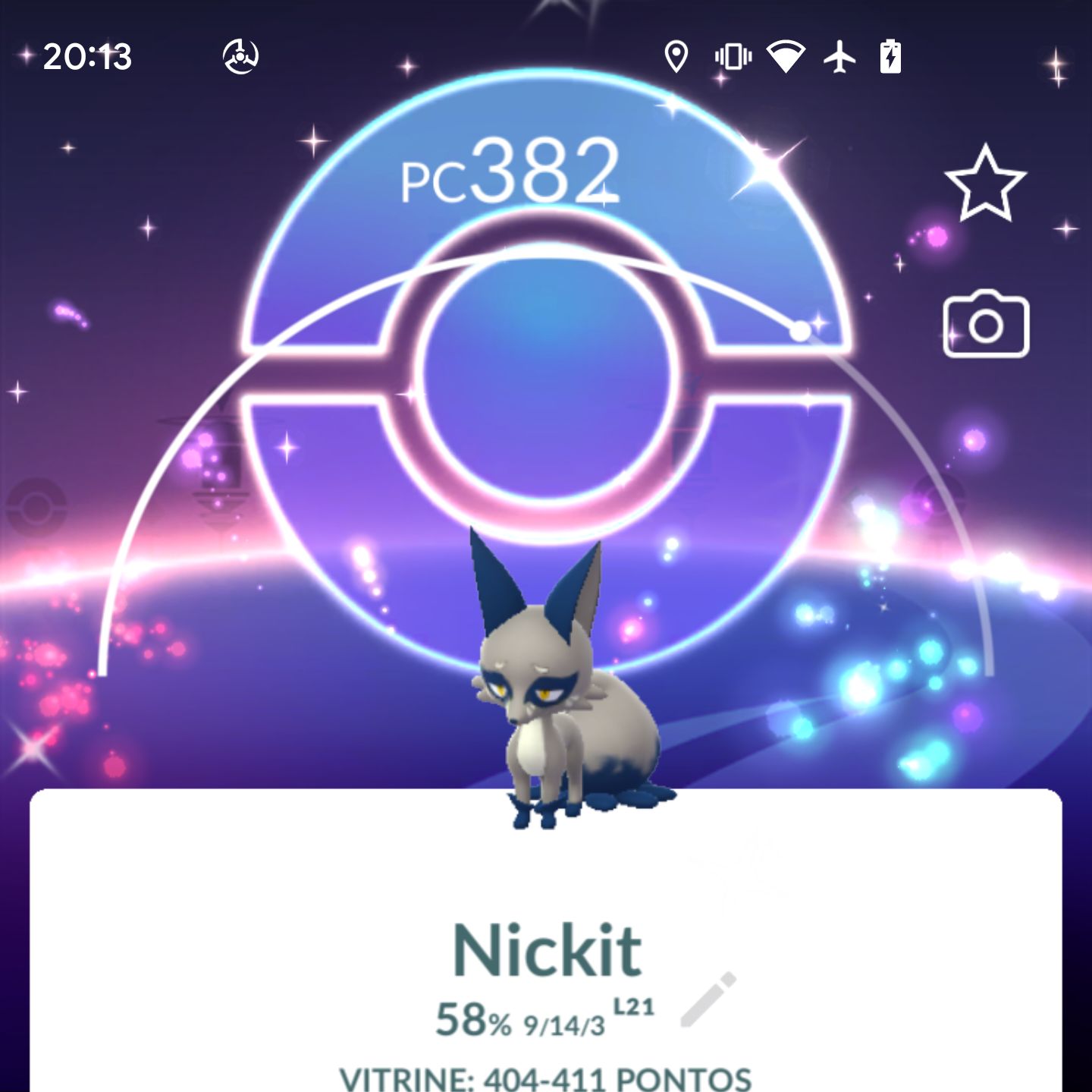 Pokémons Shiny Com Fundo Especial - Pokémon Go