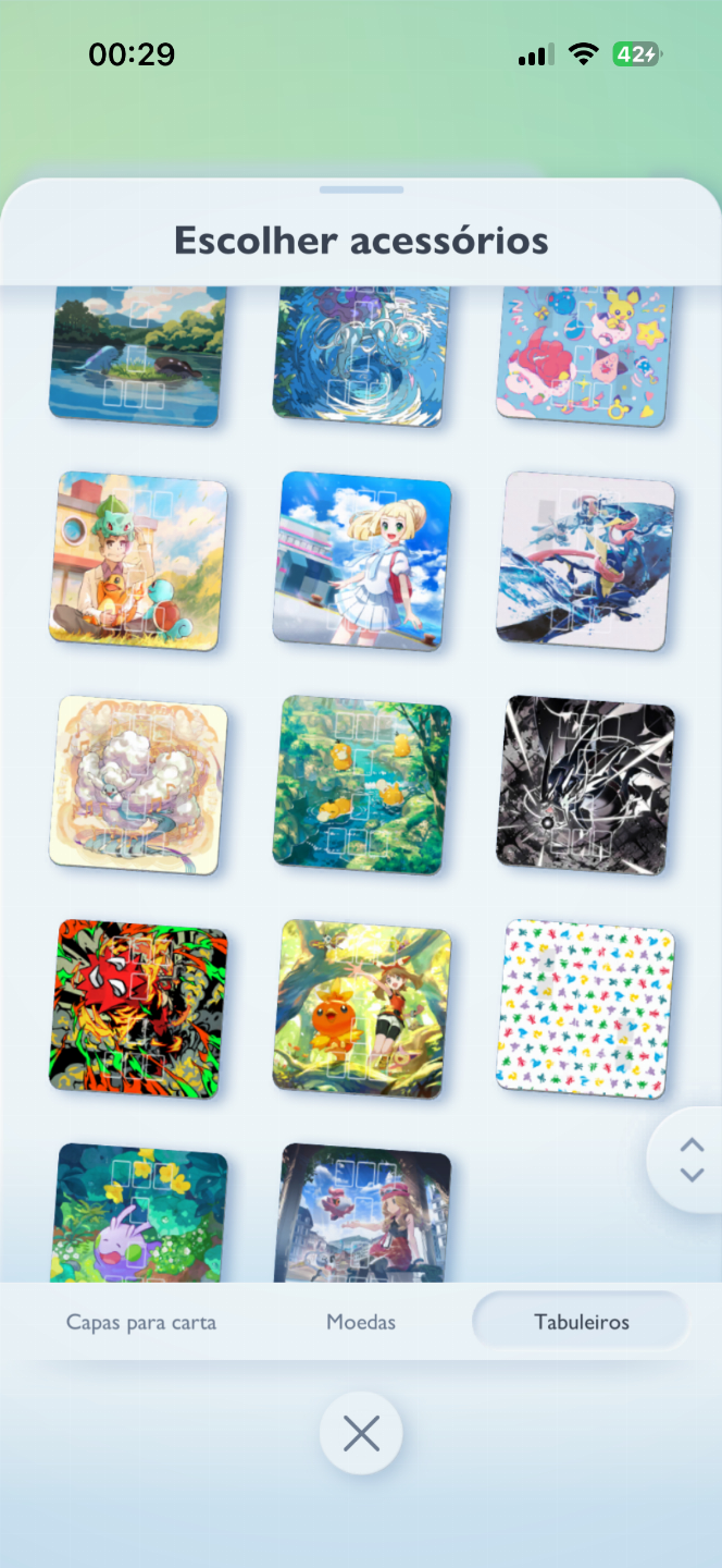 Conta PTCG Pocket Solgaleo Gold + 47 Full Art + Medalha Mestre várias seasons