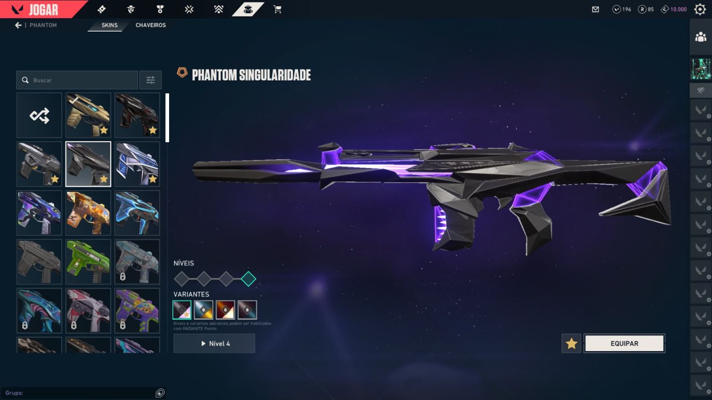 CONTA VALORANT | R$ 2.000 GASTOS | TODOS OS AGENTES |