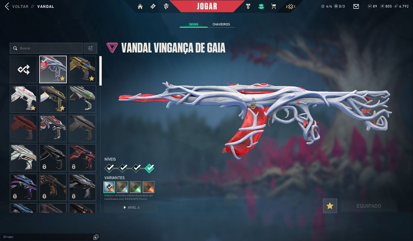 Conta LoL + VALORANT | Vandal Arcane | Todos os Champs e Agentes