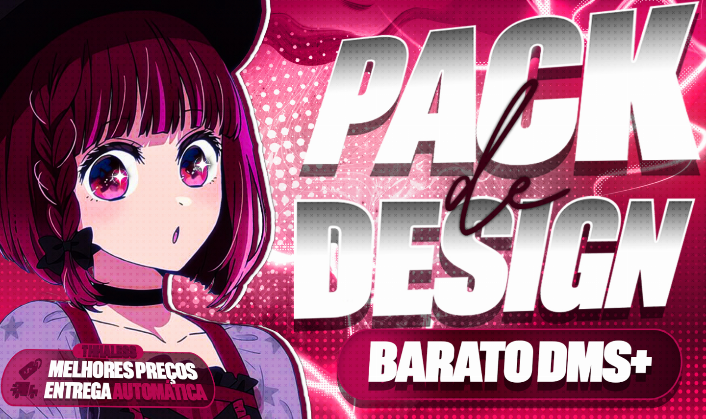 [BARATO] DESIGNER PACK - ENTREGA AUTO, +220GB, ARTE GGMAX, GFX, RENDERS E MAIS!
